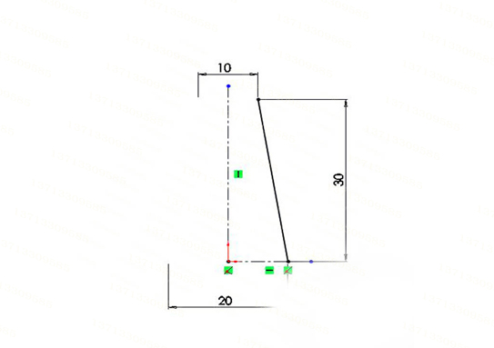 solidworks畫塔形彈簧的方法2