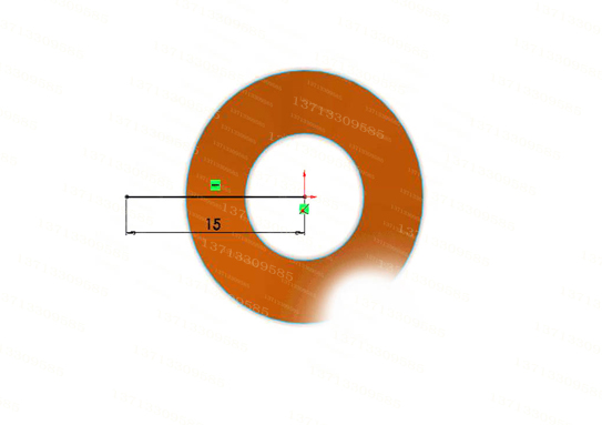 solidworks畫塔形彈簧的方法4