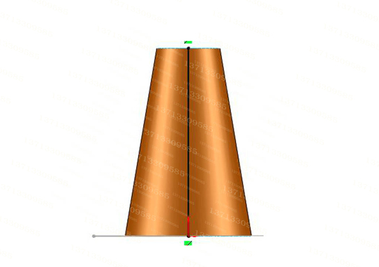 solidworks畫塔形彈簧的方法5